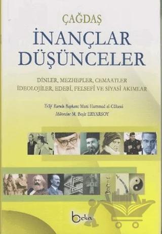 Çağdaş İnançlar Düşünceler (2 Cilt Takım)
