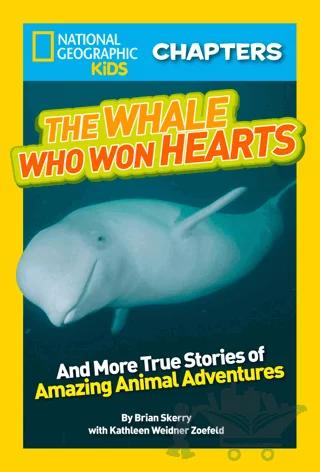 The Whale Who Won Hearts! – Brian Skerry, Kathleen Weidner Zoehfeld – Beta Kids kitap kapağı