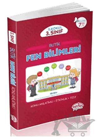 3. Sınıf Butik Fen Bilimleri