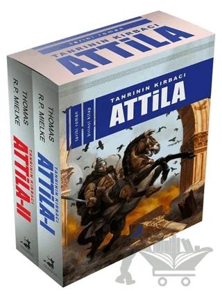 Tanrının Kırbacı Attila (2 Kitap Takım)