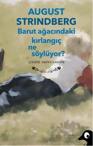 Barut Ağacındaki Kırlangıç Ne Söylüyor? – August Strindberg – Alakarga Sanat Yayınları kitap kapağı