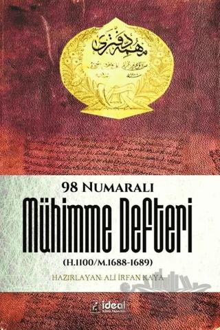 98 Numaralı Mühimme Defteri