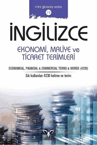 İngilizce Ekonomi Maliye ve Ticaret Terimleri