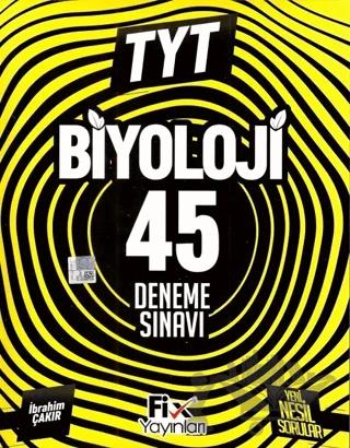 2024 TYT Biyoloji 45 Denemeleri