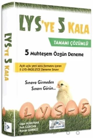 LYS'ye 5 Kala Tamamı Çözümlü 5 Deneme Sınavı