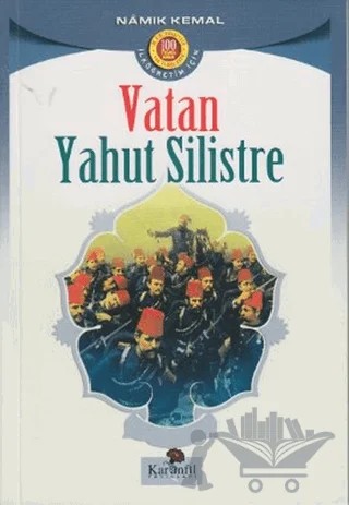 Vatan Yahut Silistre – Namık Kemal – Karanfil Yayınları kitap kapağı