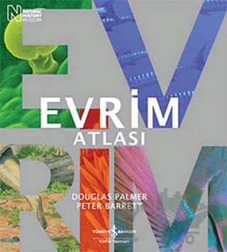 Evrim Atlası – Douglas Palmer, Peter Barrett – İş Bankası Kültür Yayınları kitap kapağı