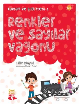 Kavram ve Bilgi Treni 1 : Renkler ve Sayılar Vagonu