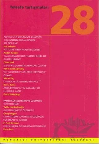 Felsefe Tartışmaları Sayı: 28