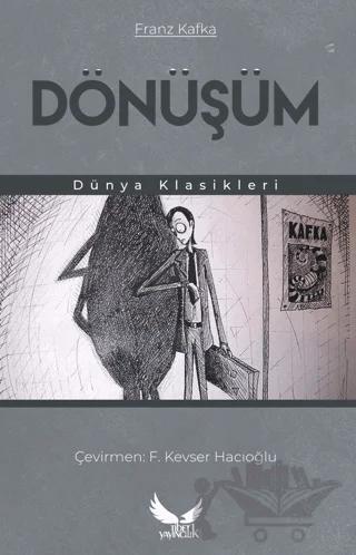 Dönüşüm – Franz Kafka – Tibet Yayıncılık kitap kapağı