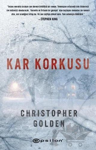 Kar Korkusu