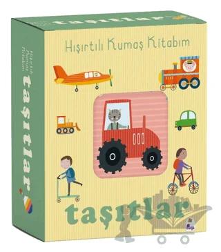 Hışırtılı Kumaş Kitabım - Taşıtlar