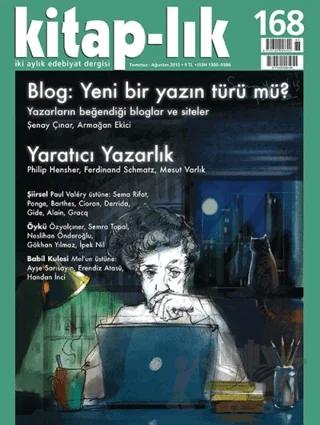 Kitap-lık Sayı: 168 Aylık Edebiyat Dergisi