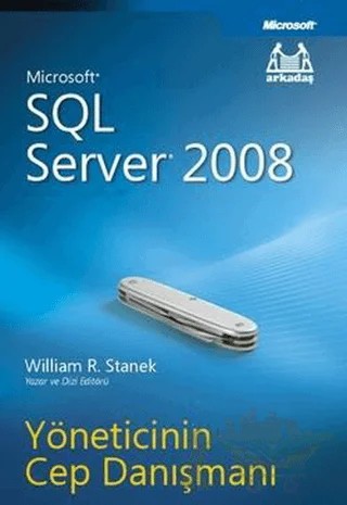 Microsoft SQL Server 2008 – William R. Stanek – Arkadaş Yayınları kitap kapağı