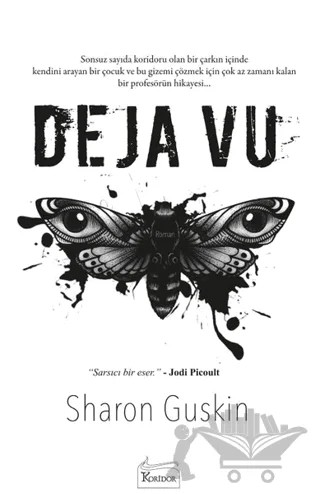 Deja Vu – Sharon Guskin – Koridor Yayıncılık kitap kapağı