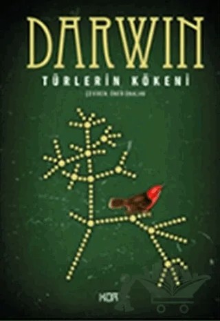 Türlerin Kökeni – Charles Darwin – Kor Kitap kitap kapağı