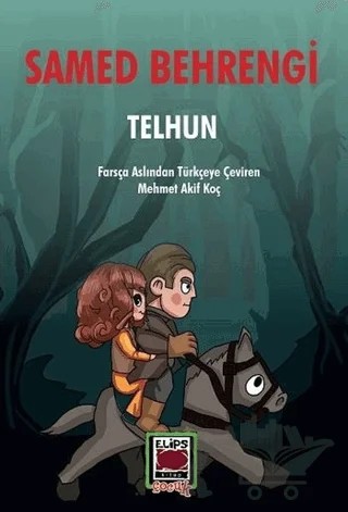 Telhun – Samed Behrengi – Elips Kitap kitap kapağı
