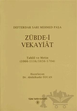 Zübde-i Vekayiat