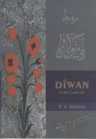 Diwan – W. K. Merdimin – Vate Yayınevi kitap kapağı