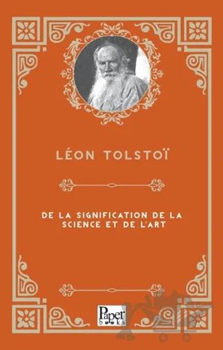De la Signification de la Science et de l'art