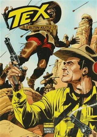 Tex Altın Kutu 6 (12 Dergi Takım)