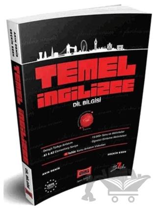 Temel İngilizce Dil Bilgisi – Kolektif – Yargı Yayınevi kitap kapağı