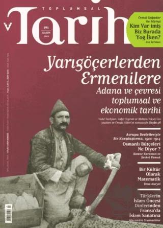 Toplumsal Tarih Dergisi Sayı: 191