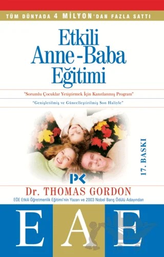 Etkili Anne-Baba Eğitimi – Thomas Gordon – Profil Kitap kitap kapağı