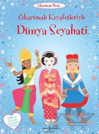 Çıkartmalı Kıyafetleriyle Dünya Seyahati