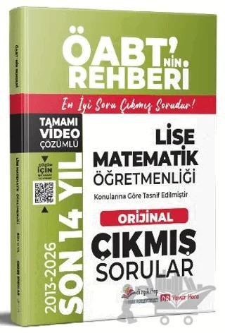 2027 MEB AGS ÖABT Lise Matematik Öğretmenliği Çıkmış Sorular Son 14 Yıl Orijinal Video Çözümlü