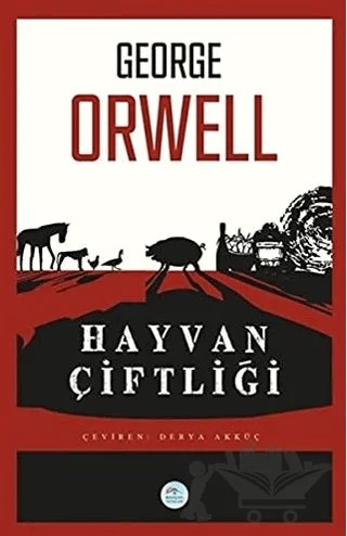 Hayvan Çiftliği – George Orwell – Maviçatı Yayınları kitap kapağı