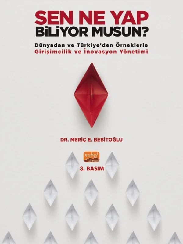 SEN NE YAP BİLİYOR MUSUN? - Dünyadan ve Türkiye’den Örneklerle Girişimcilik ve İnovasyon Yönetimi