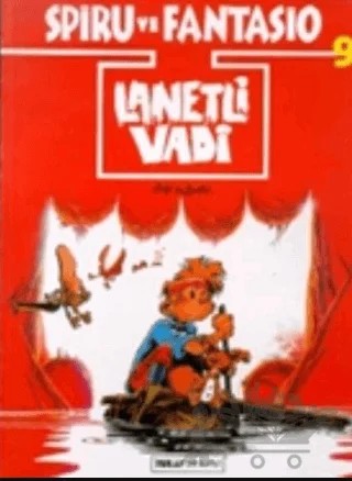 Spiru ve Fantasio Lanetli Vadi – Tome-Janry – İnkılap Kitabevi kitap kapağı
