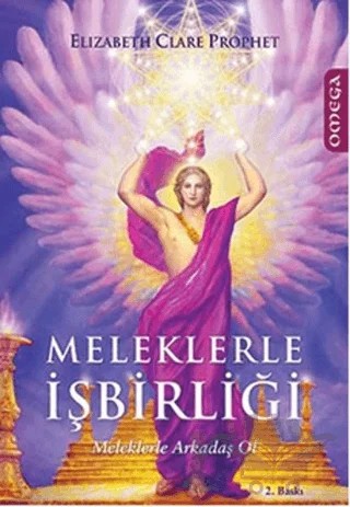 Meleklerle İşbirliği – Elizabeth Clare Prophet – Omega kitap kapağı