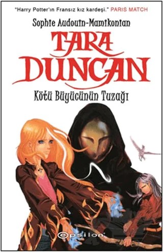 Tara Duncan – Mamikonian, Sophie Audouin – Epsilon Yayınevi kitap kapağı