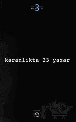 Karanlıkta 33 Yazar Korku Öyküleri Antolojisi 3 – Derleme – İthaki Yayınları kitap kapağı