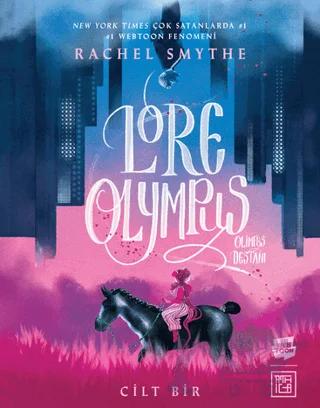 Lore Olympus 1 – Rachel Smythe – Athica Yayınları kitap kapağı