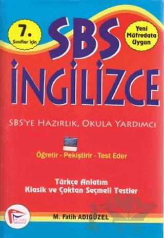 SBS 7. Sınıflar için İngilizce - Türkçe Anlatım Klasik ve Çoktan Seçmeli Testler