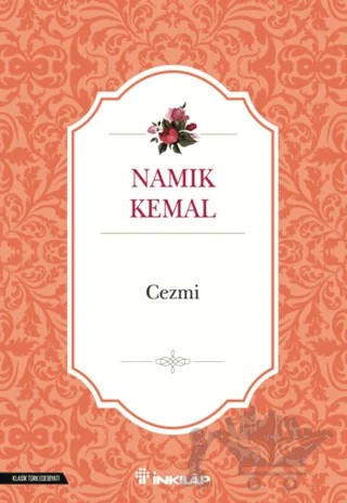 Cezmi – Namık Kemal – İnkılap Kitabevi kitap kapağı