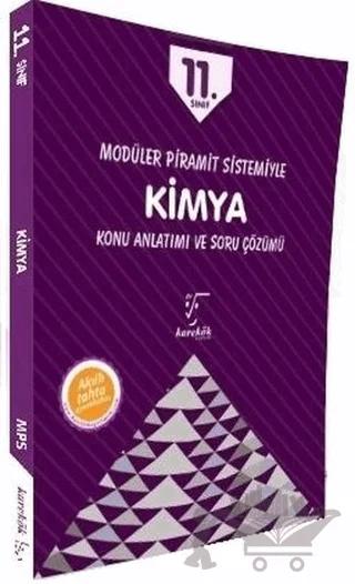 11. Sınıf Modüler Piramit Sistemiyle Kimya Konu Anlatımı ve Soru Çözümü (3 Kitap)