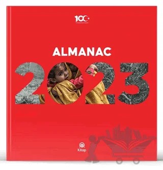 Almanac 2023 – Kolektif – AA Kitap kitap kapağı