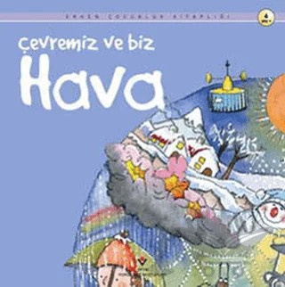 Çevremiz ve Biz Hava – Nuria Roca – TÜBİTAK Yayınları kitap kapağı