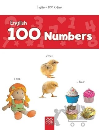 English 100 Numbers – Kolektif – 1001 Çiçek Kitaplar kitap kapağı