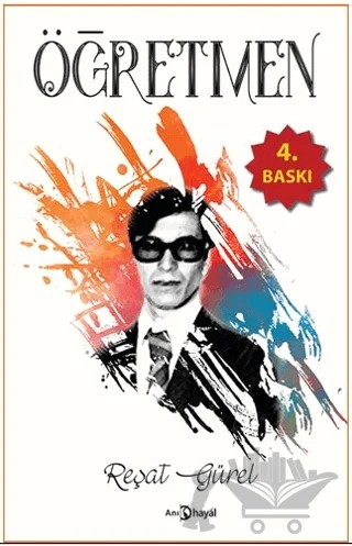 Öğretmen – Reşat Gürel – Hayal Yayınları kitap kapağı