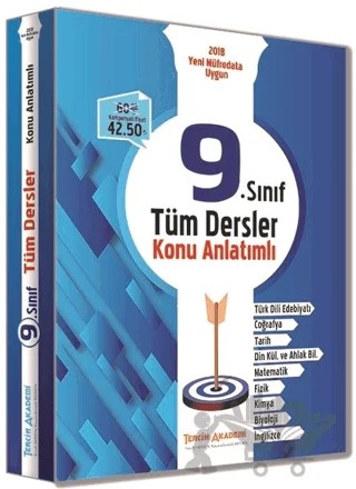 9. Sınıf Tüm Dersler Konu Anlatımlı – Kolektif – Tercih Akademi Yayınları kitap kapağı