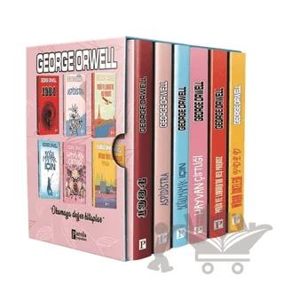 George Orwell Kitapları Seti (6 Kitap Takım)