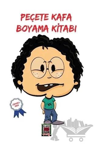 Peçete Kafa Boyama Kitabı