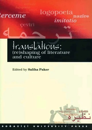 Translations: (re) Shaping of Literature and Culture – Derleme – Boğaziçi Üniversitesi Yayınevi kitap kapağı