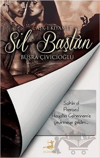 Sil Baştan – Büşra Çiviçioğlu – Olimpos Yayınları kitap kapağı