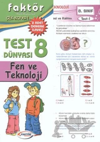 8. Sınıf SBS Fen ve Teknoloji Yaz Tatil Deneme Sınavı